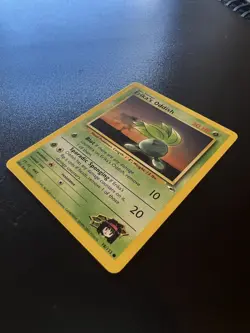 Erika’s Oddish 78/132 Gym Heroes Unlimited 2000 Pokemon Card Common LP - Image 3