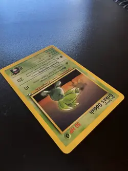 Erika’s Oddish 78/132 Gym Heroes Unlimited 2000 Pokemon Card Common LP - Image 5