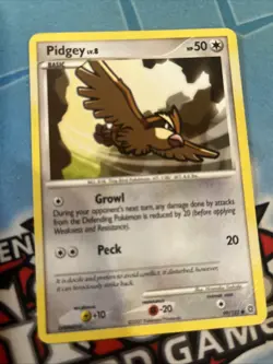 Pokemon Secret Wonders Common Card - Pidgey 99/132 Lp - Image 1