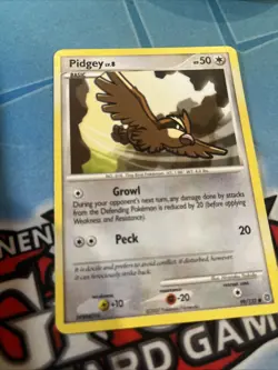 Pokemon Secret Wonders Common Card - Pidgey 99/132 Lp - Image 2
