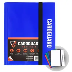 Trading Card Binder Pro-Folio - 9 Pocket Binder - Side-Loading Album, Durable... - Image 1