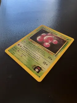 Erika’s Exeggcute 77/132 Gym Heroes Unlimited 2000 Pokemon Card Common LP - Image 3