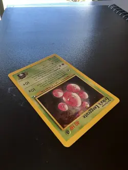 Erika’s Exeggcute 77/132 Gym Heroes Unlimited 2000 Pokemon Card Common LP - Image 4