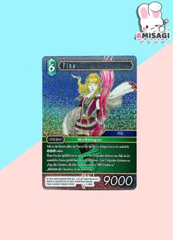 Final Fantasy Trading Card Game - Fina 8-060L Foil Deutsch Karte TCG - Image 1