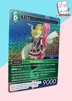 Final Fantasy Trading Card Game - Fina 8-060L Foil Deutsch Karte TCG - Image 2