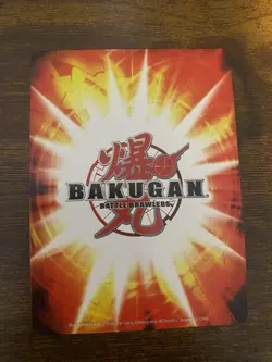 Bakugan Card - Peek Red Ability McDonald’s ￼ - 14/16McD - 2010 - Image 2
