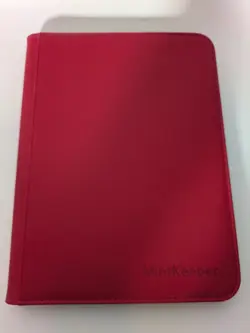 MintKeeper - Premium 9 Pocket ZIP Card Binder/Folder Pokemon/MTG Fits 360 Cards - Image 1