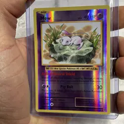Mew 53/108 XY Evolutions Reverse Holo LP/NM Pokemon Card Rare 2016 Nintendo TCG - Image 1