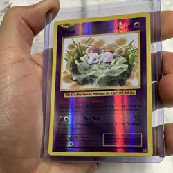 Mew 53/108 XY Evolutions Reverse Holo LP/NM Pokemon Card Rare 2016 Nintendo TCG - Image 2