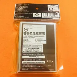 One Piece Official Card Sleeve Imu 70 Sleeves Japanese NEW Bandai Vol.12 FS NEW - Image 2