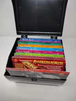 Weird N Wild Creatures Card Lot, Trading And Large Cards And Case Free Ship - Image 1