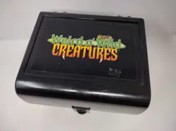 Weird N Wild Creatures Card Lot, Trading And Large Cards And Case Free Ship - Image 2