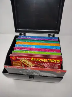 Weird N Wild Creatures Card Lot, Trading And Large Cards And Case Free Ship - Image 5