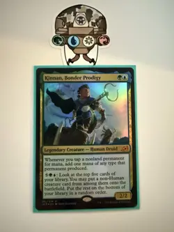 Kinnan, Bonder Prodigy Magic: The Gathering Card Foil - Image 1
