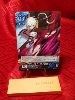 Senran Kagura TCG UNLIMITED Versus VS card Marvelous 0192 - Image 1