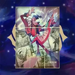 Powerline, Fabled, Lorcana - 9 Card set Puzzle insert - Image 1