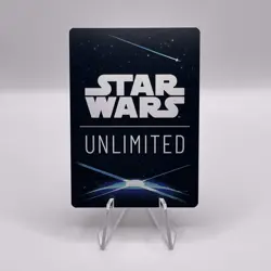 Star Wars Unlimited Spark of Rebellion Admiral Piett FOIL Uncommon Card - Image 2