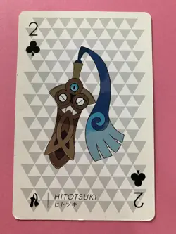 Pokemon X Nintendo Playing Card TCG Honedge 2 of Clubs 2013 Nintendo Japanese - Image 1