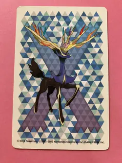 Pokemon X Nintendo Playing Card TCG Honedge 2 of Clubs 2013 Nintendo Japanese - Image 5