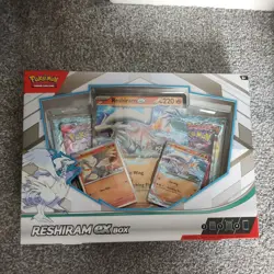 Pokemon Trading Card Game (TCG): Reshiram Ex Box in hand - UK - Image 1