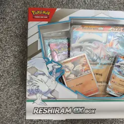 Pokemon Trading Card Game (TCG): Reshiram Ex Box in hand - UK - Image 2