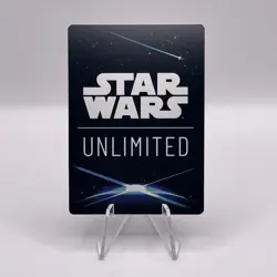 Star Wars Unlimited Spark of Rebellion Kanan Jarrus FOIL Uncommon Card - Image 2