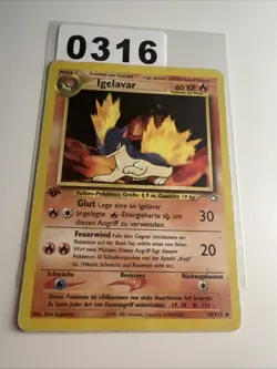 Pokemon Igelavar 46/111 Neo Genesis | Uncommon | Deutsch | Near Mint - Image 1