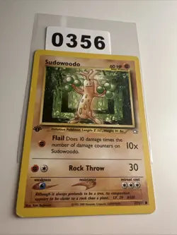 Mogelbaum 77/111 | Neo Genesis | Englisch | 1. Edition | Pokemon TCG - Image 1