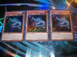 3x Souleating Oviraptor 1st Edition Secret Rare RA05-EN011 Yu-Gi-Oh! - Image 1