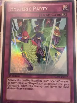 Hysteric Party LCJW-EN112 Legendary Collection 4: Joey's World 1st Edition - Image 1