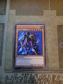 YUGIOH GAIA THE FIERCE KNIGHT MIL1-EN025 RARE 1ST ED NM ALT ART - Image 1