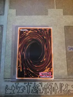 YUGIOH GAIA THE FIERCE KNIGHT MIL1-EN025 RARE 1ST ED NM ALT ART - Image 2