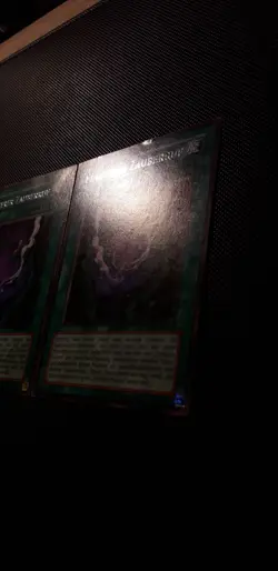 Yu-Gi-Oh! 3x Finsterer Zauberruf, DP06-DE019, Rare, 1. /2. A., Deutsch, EX/GD/LP - Image 4