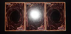 Yu-Gi-Oh! 3x Finsterer Zauberruf, DP06-DE019, Rare, 1. /2. A., Deutsch, EX/GD/LP - Image 5