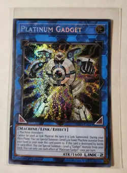 Platinum Gadget 1st Edition Secret Rare RA05-EN054 Yu-Gi-Oh! - Image 1