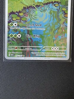 Pokemon 151 Ivysaur 167/165, ENGLISH - NM - Image 2