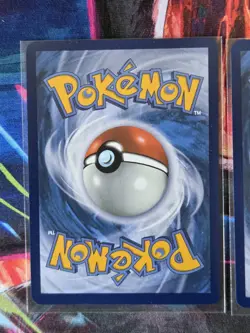 Psyduck and Golduck Cosmos Holo Mega Evolution Promo Set NM Pokemon Cards - Image 4