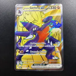 Cynthia's Garchomp EX - 215/182 - Full Art Rare - S&V: Destined Rivals - NM - Image 1