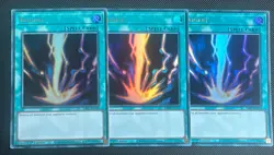 X3 RA05-EN110 Raigeki : Ultra Rare Card : 1st Edition : YuGiOh TCG - Image 1