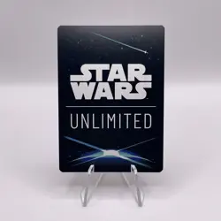 Star Wars Unlimited Spark of Rebellion Crafty Smuggler FOIL Common Card - Image 2