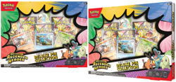 2x Pokemon Mega Evolution Ascended Heroes First Partners Deluxe Pin Collection - Image 1