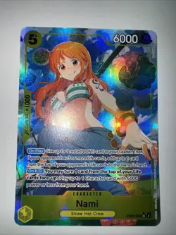 Nami (053) (Alternate Art) EB03-053 Extra Booster: One Piece Heroines Edition... - Image 1