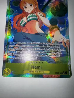 Nami (053) (Alternate Art) EB03-053 Extra Booster: One Piece Heroines Edition... - Image 3
