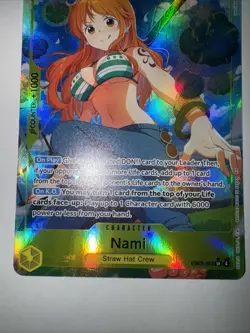 Nami (053) (Alternate Art) EB03-053 Extra Booster: One Piece Heroines Edition... - Image 5