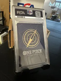 One Piece TCG: PSA 10 Monkey D Luffy P-001 Prem. Card Collection BCG Fest 23-24 - Image 2