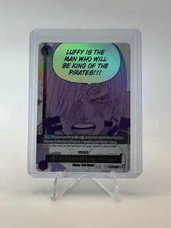 One Piece Card Game Luffy Is the Man Who Will Be King of the Pirates!!! 3rd - Image 1