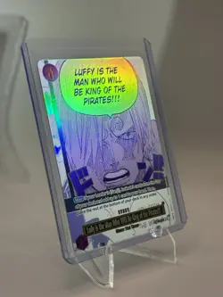 One Piece Card Game Luffy Is the Man Who Will Be King of the Pirates!!! 3rd - Image 2