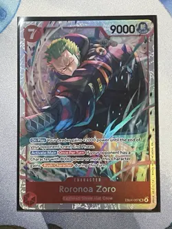 Roronoa Zoro One Piece TCG EB04-007 Adventure on Kami's Island OP15 English - Image 1