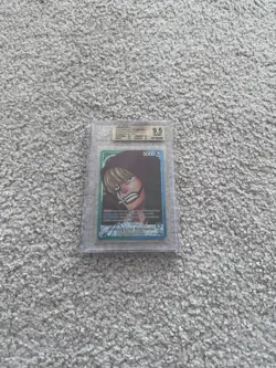 One Piece Donquixote Rosinante - OP05-022 Alt Art Leader BGS 9.5 Gem Mint - Image 1