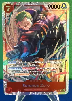 Roronoa Zoro SR - (EB04-007) - One Piece Adventure on Kami’s Island - Near Mint - Image 1